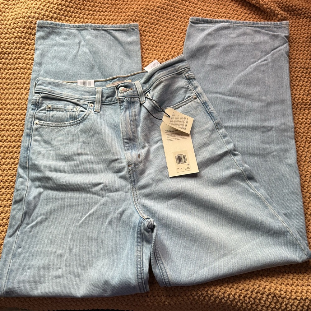 Levi’s High Loose Jeans
